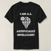 I AM AI T-SHIRT (Design voorkant)