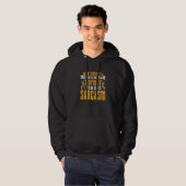 I Am An Electrician I Am Lineman Wireman Electroni Hoodie (Voorkant volledig)