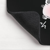 I Am Bble Wash My Belly Bble Meme Funny Dog Brainr Muismat (Hoek)