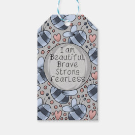 I am beautiful  cadeaulabel
