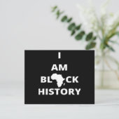 I Am Black History - Black History Month Classic (Staand voorkant)