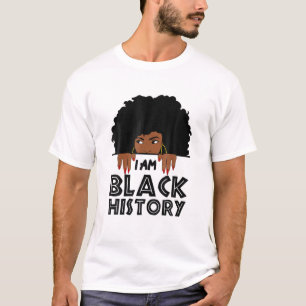 I-Am-Black-History-Sterke vrouwen T-shirt