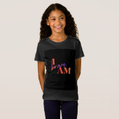 I Am Brave T-Shirt for Girls (Devant entier)