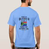 I Am Capetonian – Waterfront Edition T-Shirt (Dos)
