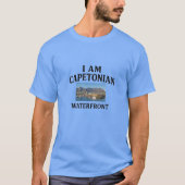I Am Capetonian – Waterfront Edition T-Shirt (Devant)