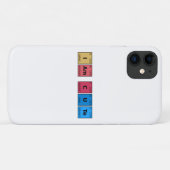 I am Cute Periodic Table Case-Mate iPhone Case (Achterkant (horizontaal))
