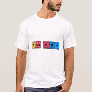 I am Cute Periodic Table T-shirt