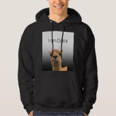I am Dalai Hoodie (Voorkant)