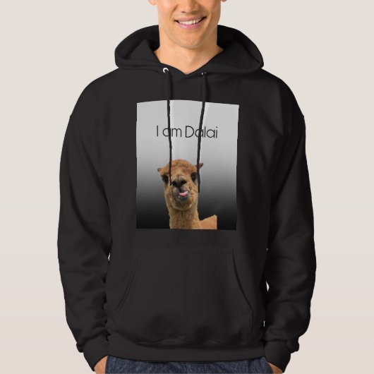 I am Dalai Hoodie (Voorkant)