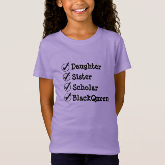 I Am Declaration - Girls' Jersey T-Shirt