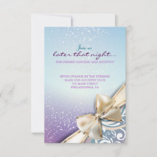 I AM DEVINE Bat mitzvah Invitation