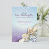 I AM DEVINE Bat mitzvah Invitation (Debout devant)