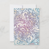 I AM DEVINE Bat mitzvah Invitation (Dos)