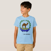 I AM ERITREA T-SHIRT (Voorkant volledig)