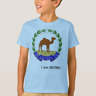 I AM ERITREA T-SHIRT