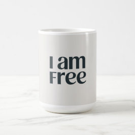 I am free koffiemok