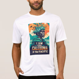 I am from Caledonia, Nieuw-Caledonië, kanak T-shirt