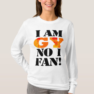 I am GY No 1 Fan T-Shirt (lang)