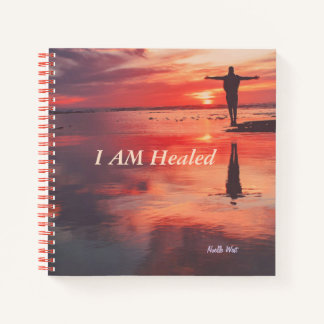 I AM Healed Dot Grid Journal Notitieboek
