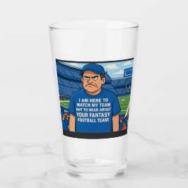 I am here to see my team not hear about Fantasy Glas