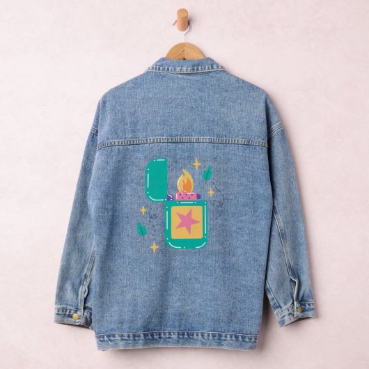 i am hot denim jacket (Hangar)