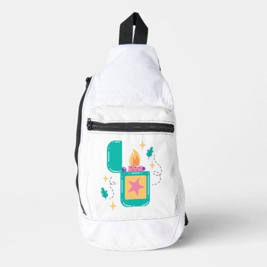 i am hot sling bag (Voorkant)