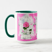 I Am is Risen Coffee Mok (Links)