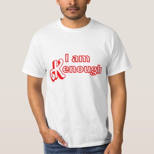 I am Kenough T-shirt (Voorkant)