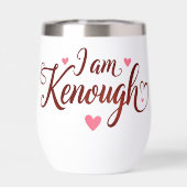 I Am Kenough - Zelfliefde Valentijnse cadeau (Achterkant)