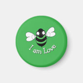 I Am Love Bee Magnet (Devant)