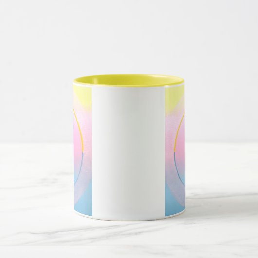 I am loved, lovable and loving affirmation mugs (Centre)