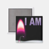 I AM Magnet 2x2 (Recto/Verso)