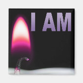 I AM Magnet 2x2 (Devant)