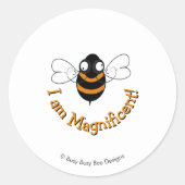 I Am Magnificent Sticker (Devant)