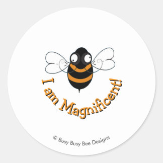 I Am Magnificent Sticker