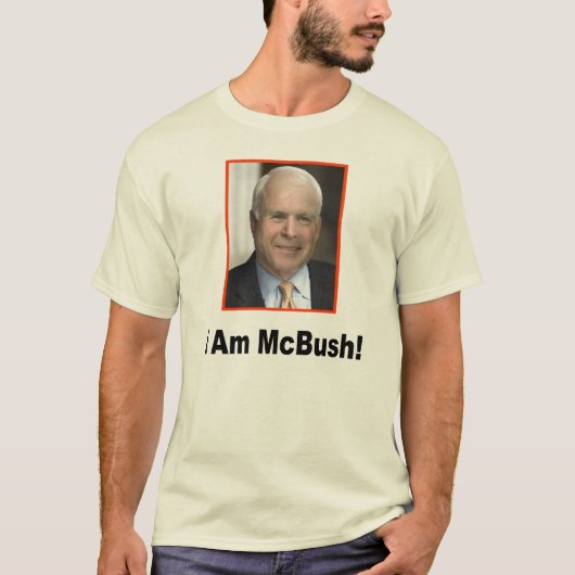 I-Am-McBush T-shirt (Voorkant)