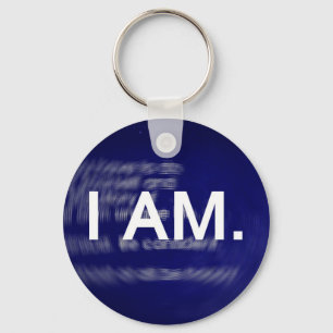 I AM - MetaPhysics - LOA Sleutelhanger