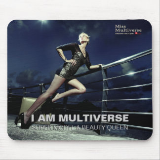 I AM MULTIVERSE - Miss Multiverse Frankrijk Mousep Muismat