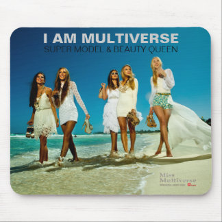 I AM MULTIVERSE - Miss Multiverse Mousepad Muismat