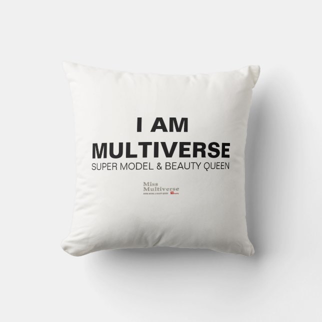 I AM MULTIVERSE - Miss Multiverse Sierkussen (Voorkant)