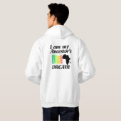 I am My Ancestor's Wildest Dream | Hoodie (Achterkant volledig)