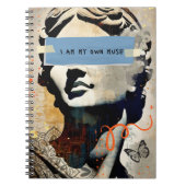 I Am My Own Muse | Notebook Journal (Devant)