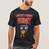 I Am Not A Robot  Computer Captcha Funny T-shirt (Voorkant)