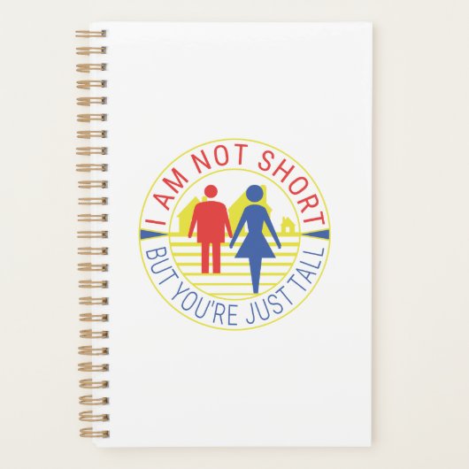 I am not short but you're just tall (Devant)
