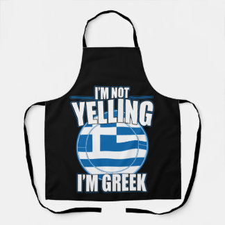 I Am Not Yelling I Am Greek T-Shirt Schort