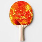 I am on fire tafeltennisbatje (Voorkant)