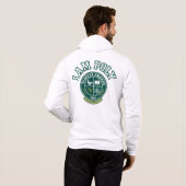 I AM POLY Ritssluiting Hoodie (Achterkant volledig)