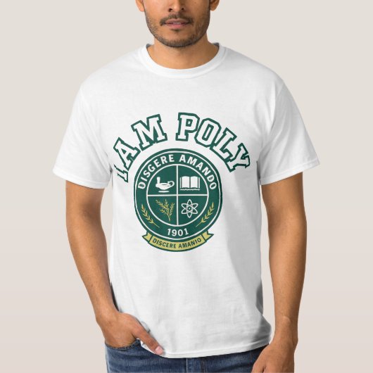 I AM POLY T-Shirt (Devant)
