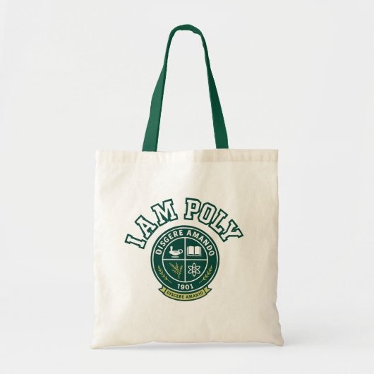 I AM POLY Tote Bag (Devant)