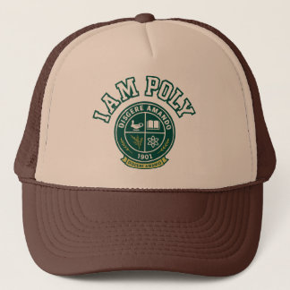I AM POLY Trucker Hat Pet